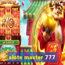 slots master 777